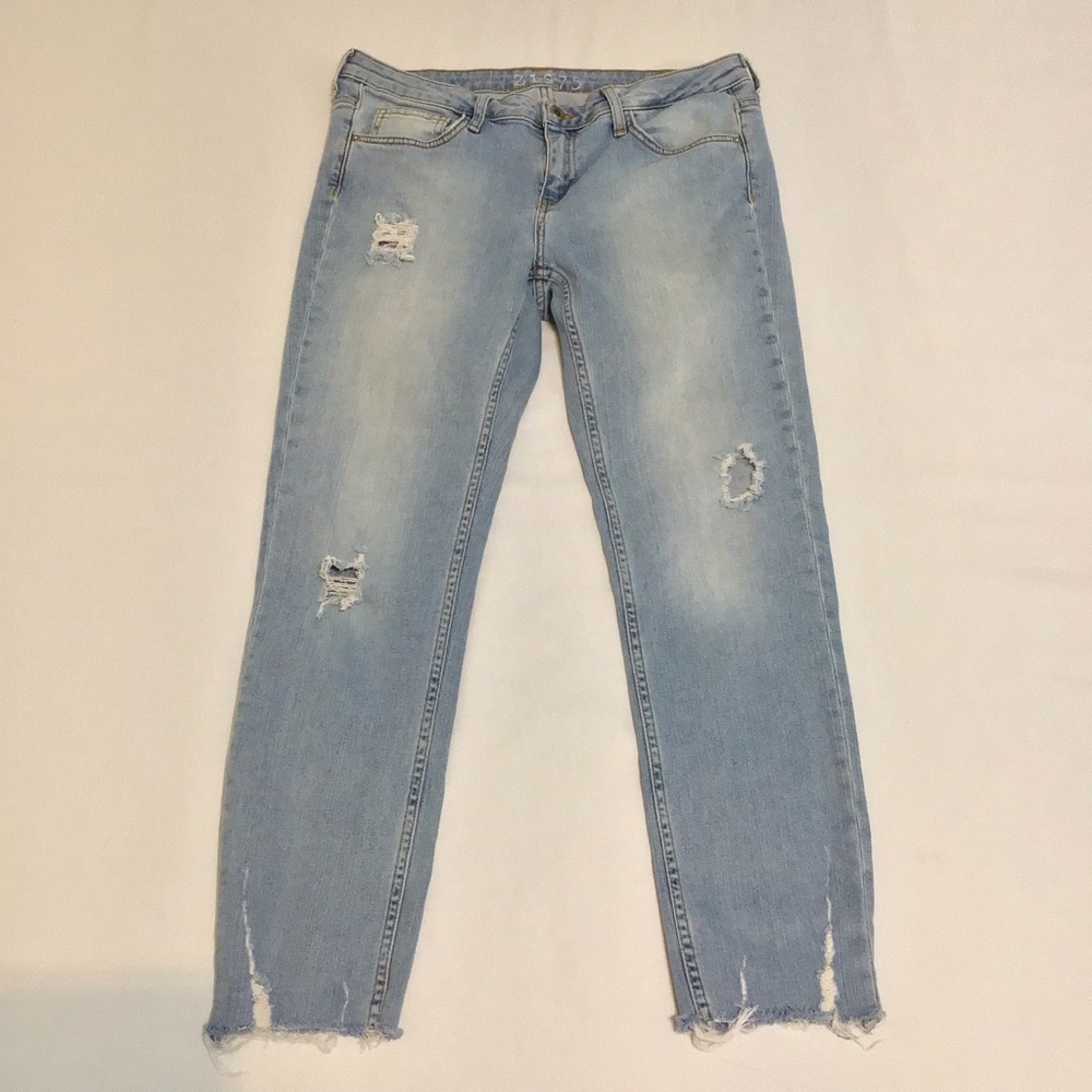 Zara Distressed Jeans